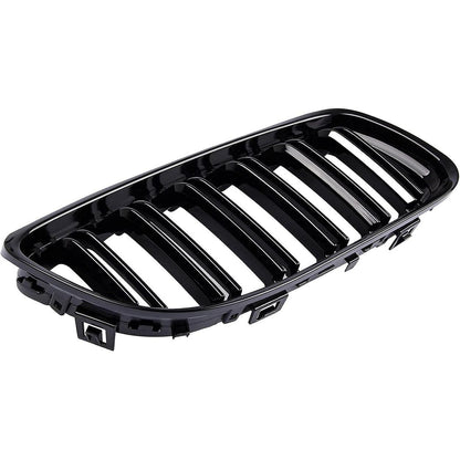 Mavlaro Nieren Kühlergrill Doppelsteg Schwarz für BMW 3er E90/E91 LCI 2009-2011