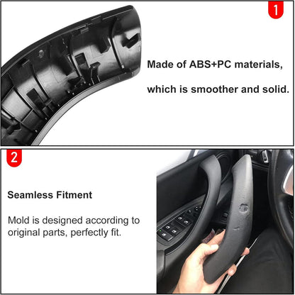 Mavlaro Innentürgriff-Abdeckung links/rechts für BMW X1 F48 2016-2022 & X2 F39 2018-2023