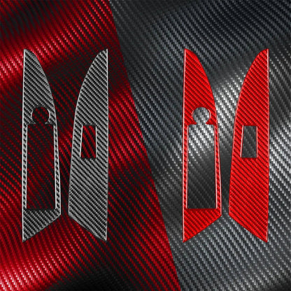 Mavlaro Echtcarbon Fensterheberschalter-Blende für BMW 8er G14/G15/G16 2019-2022