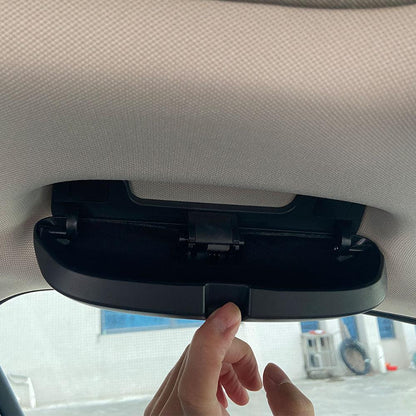 Sunglasses Holder for BMW 1 3 5 6 7 X3 X5 X7 Series, Driver Side Overhead Glasses Case Storage Box Replacement (Fits: F30 F31 F80 F34 F10 F11 F25 G20 G30 G31 G32 G11 G12 G01 G05 G07)