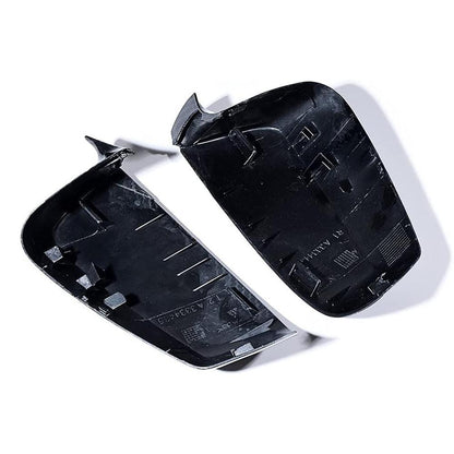 Mavlaro Spiegelkappen Halbabdeckung für BMW 5er E60/E61 LCI 6er F06/F12/F13 7er F01/F02