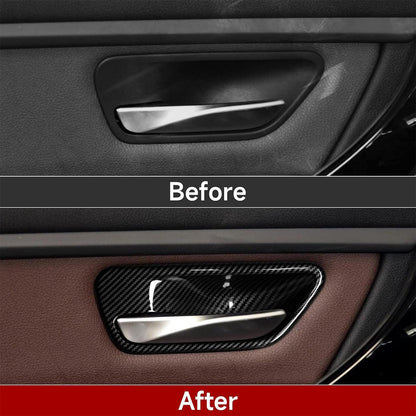 Mavlaro Türgriffmulden-Blenden in Carbon-Optik für BMW 3er/4er F30-F36 & M3/M4