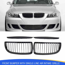 Mavlaro M-Style Doppelsteg-Nieren für BMW 3er E90/E91 Vor-Facelift 2005-2008