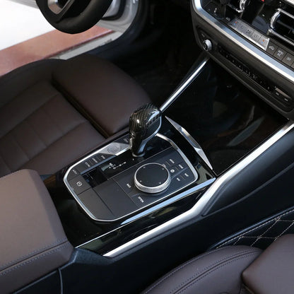 Mavlaro Echtcarbon Schaltknauf-Abdeckung für BMW 3er G20/G21 2019-2023