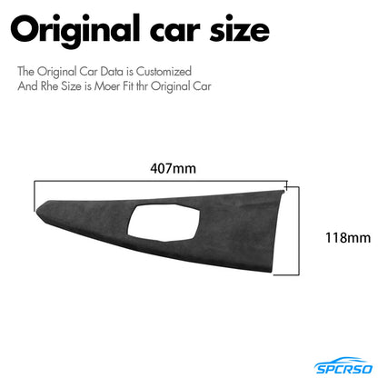Mavlaro Alcantara-Optik Multimedia-Panel Blende für BMW 3er/4er F30/F31/F34/F32/F33/F36 2013-2019