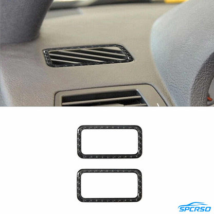Mavlaro Real Carbon Fiber Full Interior Trim Cover Kit for BMW X5 E53 (2000–2006), OEM Fit, Multi-Piece Set