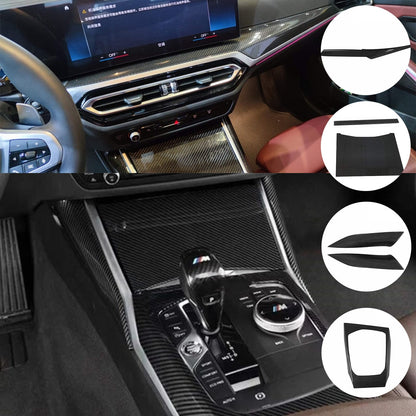 Mavlaro Dry-Carbon Innenraum-Blenden Set für BMW G20/G21/G22/G23/G26/G80/G82/G83 ab 2023