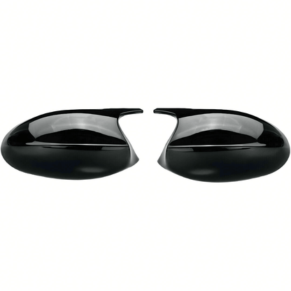 Mavlaro Spiegelkappen Ersatzpaar M-Style für BMW E81/E82/E87/E88/E90/E91/E92/E93 Pre-LCI 2004-2009