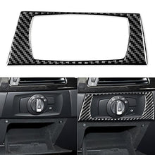 Mavlaro Lichtschalterblende aus Echtcarbon für BMW E92 M3