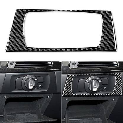 Mavlaro Lichtschalterblende aus Echtcarbon für BMW E92 M3