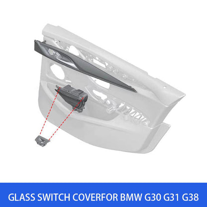 Mavlaro Fensterheberschalter-Blende für BMW 5er G30/G31 2017-2022 links/rechts