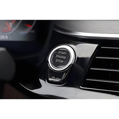 Mavlaro Echtcarbon mittlere Lüftungsdüsenrahmen 3-teilig für BMW 5er G30