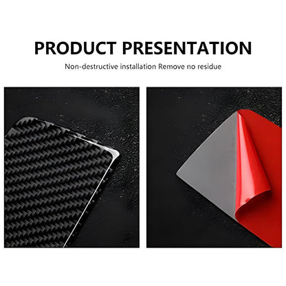 Mavlaro 5D Carbon-Optik Ablagefach-Panelblende für BMW E90/E92/E93