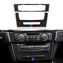Mavlaro 5D Carbon-Optik CD-Panelblende Style A für BMW E90/E92/E93