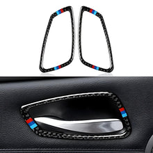 Mavlaro 5D Carbon-Optik Türgriffmulden-Blenden für BMW E90-E93
