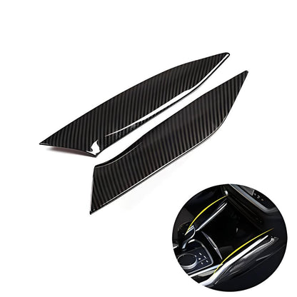 Mavlaro Carbon-Optik Schaltkonsolen-Seitenblenden 2-teilig für BMW 3er G20