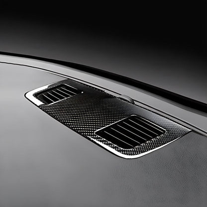 Mavlaro Echtcarbon mittlere Lüftungsdüsenblende für BMW 3er E90-E93