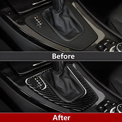 Mavlaro 5D Carbon-Optik Schaltkulissenblende Classic für BMW E90-E93