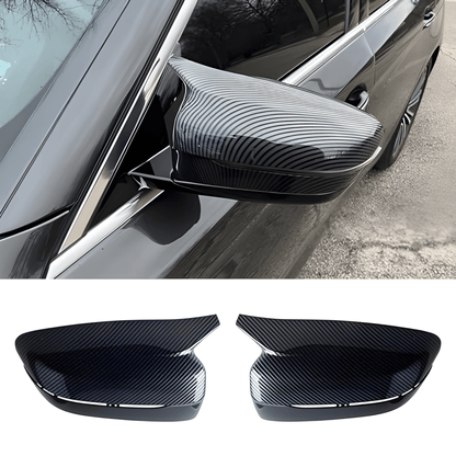 Mavlaro Spiegelkappen Ersatzpaar für BMW G20/G21 G22/G23/G26 G30/G31 G11/G12 G14/G15/G16 2016-2024