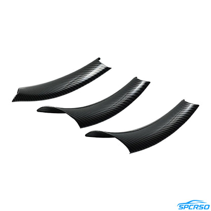 Mavlaro Innentürgriff-Abdeckungen 3-teilig ohne Türverkleidungsausbau für BMW X5 E70 2008-2013 & X6 E71/E72 2008-2014
