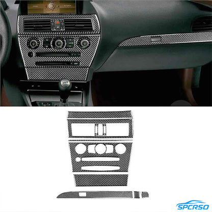 Mavlaro Echtcarbon Innenraum-Komplettset 33-teilig für BMW 6er E63/E64 2004-2010