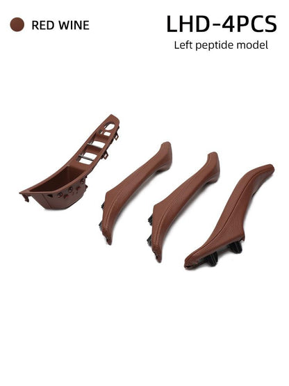 Mavlaro Leder-Innentürgriff Ersatzteile 4-teilig für BMW 5er F10/F11 2010-2016