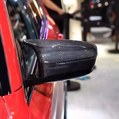 Mavlaro Dry-Carbon Spiegelkappen-Overlays für BMW M5 F90 2018-2022