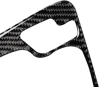 Mavlaro Echtcarbon Schaltkulisse-Blende für BMW 3er E46 1998-2006