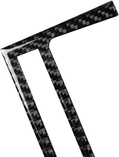 Mavlaro Echtcarbon Zigarettenanzünder-Blende für BMW 3er E46 1998-2006