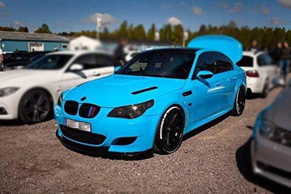 Mavlaro M-Farben Nieren-Zierstreifen für BMW 5er E60 2004-2010 11 Streben