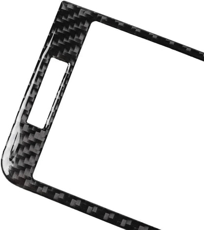 Mavlaro Echtcarbon mittlere Lüftungsdüse-Blende für BMW 3er E46 1998-2005
