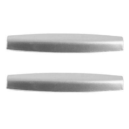 Mavlaro Lüftungsdüsen-Clip Chrom Ersatz 2-teilig für BMW X5 F15 2014-2018 & X6 F16 2015-2018