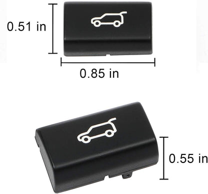 Mavlaro Heckklappen-Taste Abdeckung Ersatz für BMW X5 E70 2006-2013 & X6 E71 2008-2014