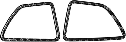 Mavlaro Carbonfaser Armaturenbrett-Lüftungsrahmen 2-teilig für BMW X5 E70 & X6 E71 2008-2013