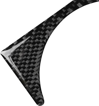 Mavlaro Echtcarbon Getränkehalter-Rahmen Mittelkonsole für BMW 3er E46 1998-2005