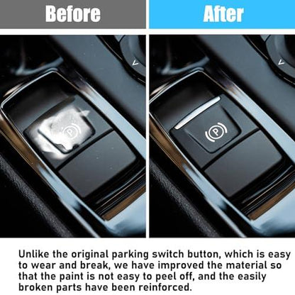 Mavlaro Elektronische Parkbremse Taste für BMW X1 F48 2016-2019, X2 F39 & 2er F45/F46
