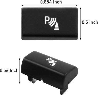 Mavlaro PDC Parkradar-Taste Abdeckung Ersatz für BMW X5 E70 2006-2013 & X6 E71 2008-2014