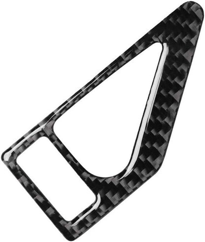 Mavlaro Echtcarbon Fond-Leseleuchten-Rahmen 2-teilig für BMW 3er E46 1998-2005