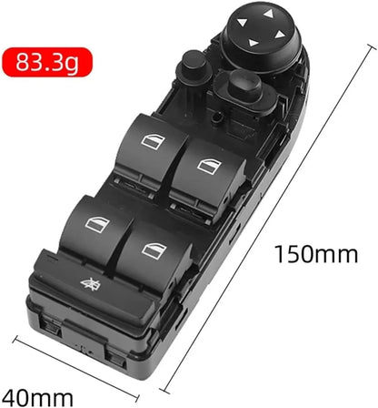 Mavlaro Fensterheber-Hauptschalter Ersatz für BMW X1 E84, X5 E70 & X6 E71/E72 2007-2015