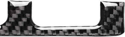 Mavlaro Echtcarbon Mittelkonsole-Blende unten für BMW 3er E46 1998-2006