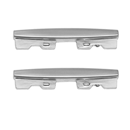 Mavlaro Lüftungsdüsen-Clip Chrom Ersatz 2-teilig für BMW X5 F15 2014-2018 & X6 F16 2015-2018
