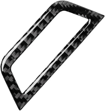 Mavlaro Echtcarbon Fond-Dachlüftungsblenden 2-teilig für BMW 3er E46 1998-2005