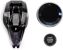 Mavlaro Crystal Gangwahlschalter Set 3-teilig für BMW X3 G01 & X4 G02 2022-2023 MGU