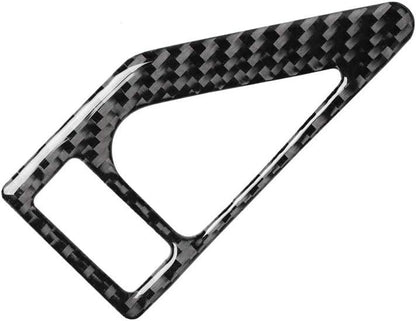 Mavlaro Echtcarbon Fond-Leseleuchten-Rahmen 2-teilig für BMW 3er E46 1998-2005