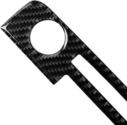 Mavlaro Echtcarbon obere Mittelkonsole-Blende für BMW 3er E46 1998-2006