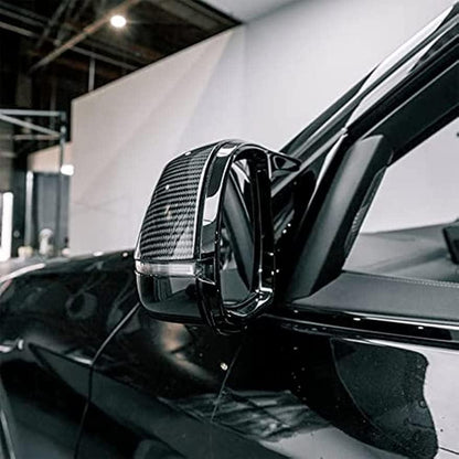 Mavlaro Echtcarbon Spiegelkappen Ersatz für BMW X3/X4/X5/X6/X7 G01/G02/G05/G06/G07 2018-2025
