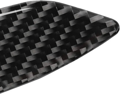 Mavlaro Echtcarbon Innentürgriffmulden-Blenden für BMW 3er E46 1998-2005
