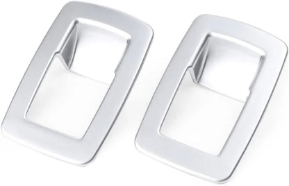 Mavlaro Fensterheberschalter-Blenden für BMW X5 F15 2014-2018 & X6 F16 2015-2019 Linkslenker