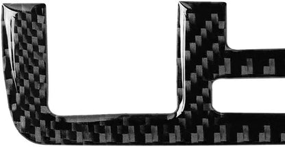 Mavlaro Echtcarbon obere Mittelkonsole-Blende für BMW 3er E46 1998-2006