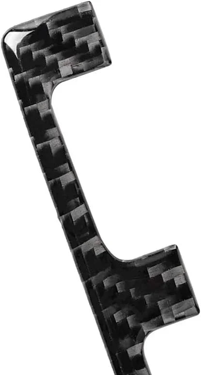 Mavlaro Echtcarbon Mittelkonsole-Blende unten für BMW 3er E46 1998-2006